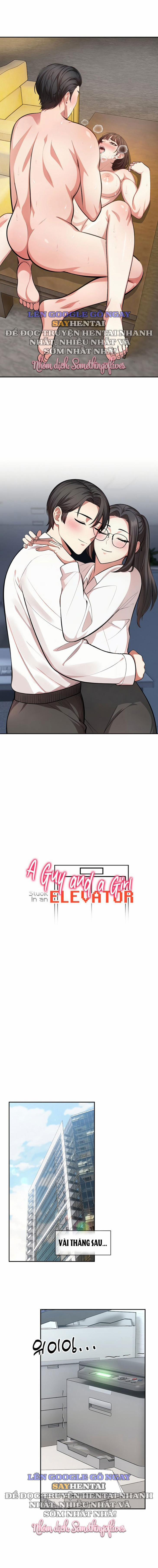 Chàng Trai Và Cô Gái Mắc Kẹt Trong Thang Máy 20 trang 0