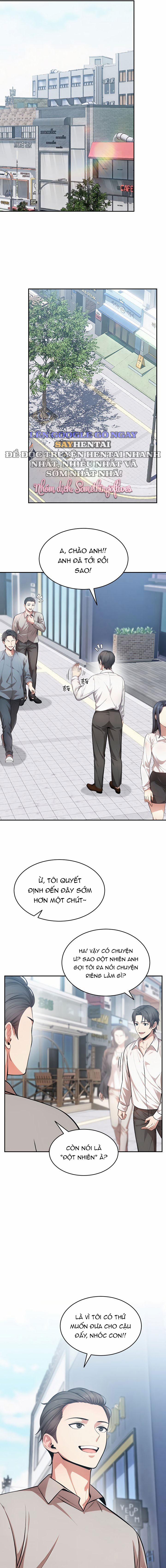 Chàng Trai Và Cô Gái Mắc Kẹt Trong Thang Máy 20 trang 8