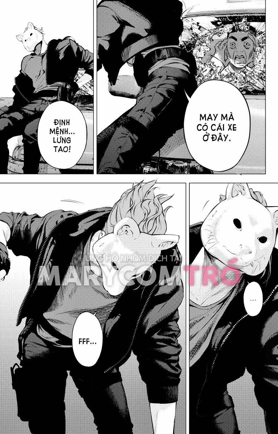 Chàng Trai Và Sói 1.4 trang 0