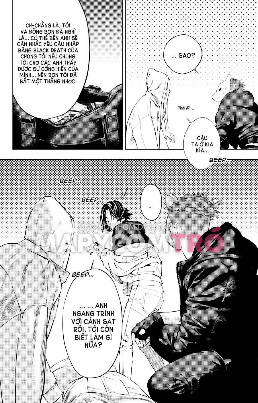 Chàng Trai Và Sói 1.4 trang 8