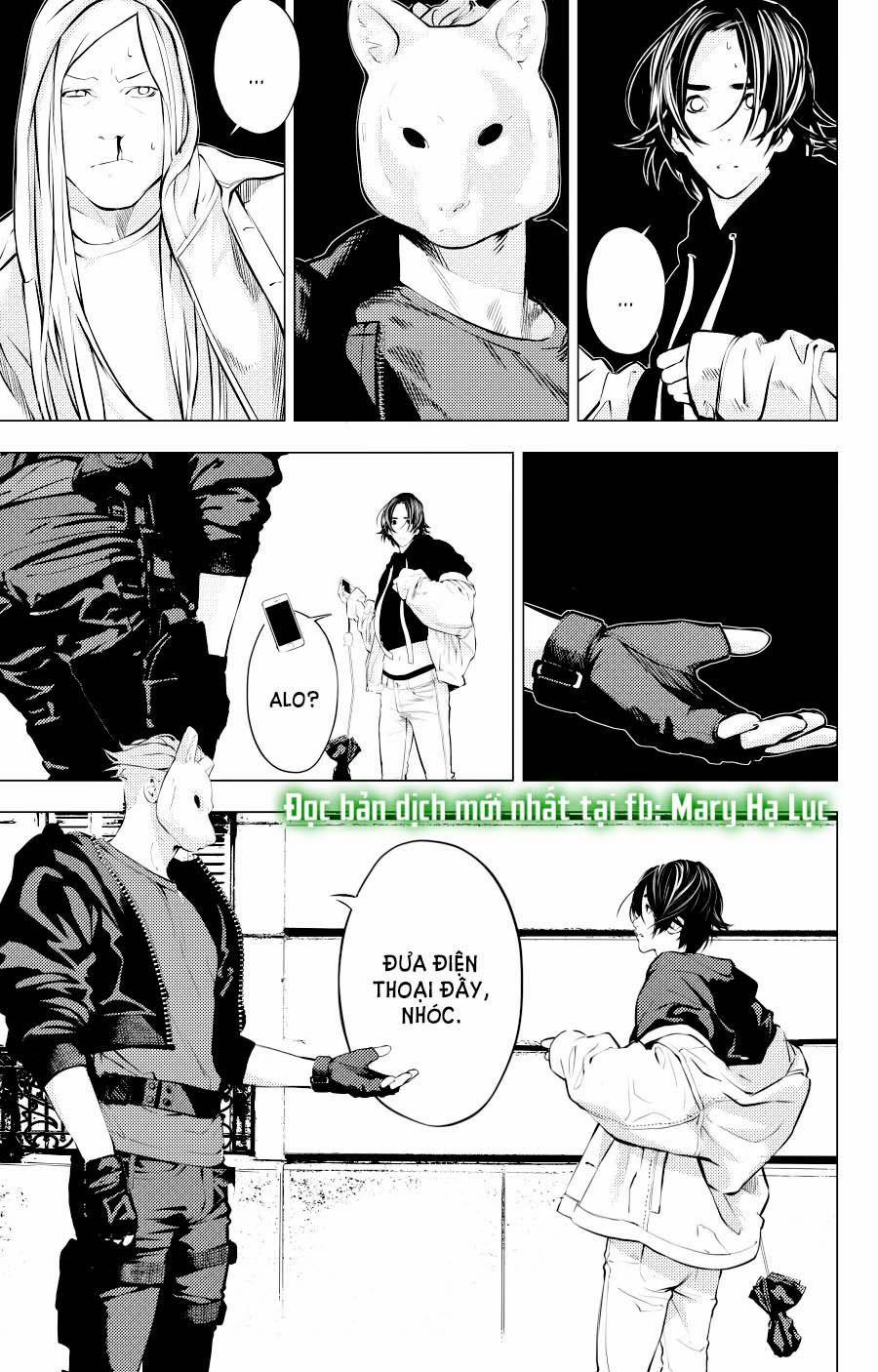 Chàng Trai Và Sói 1.4 trang 9