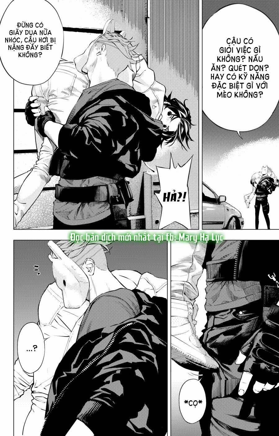 Chàng Trai Và Sói 1.5 trang 3
