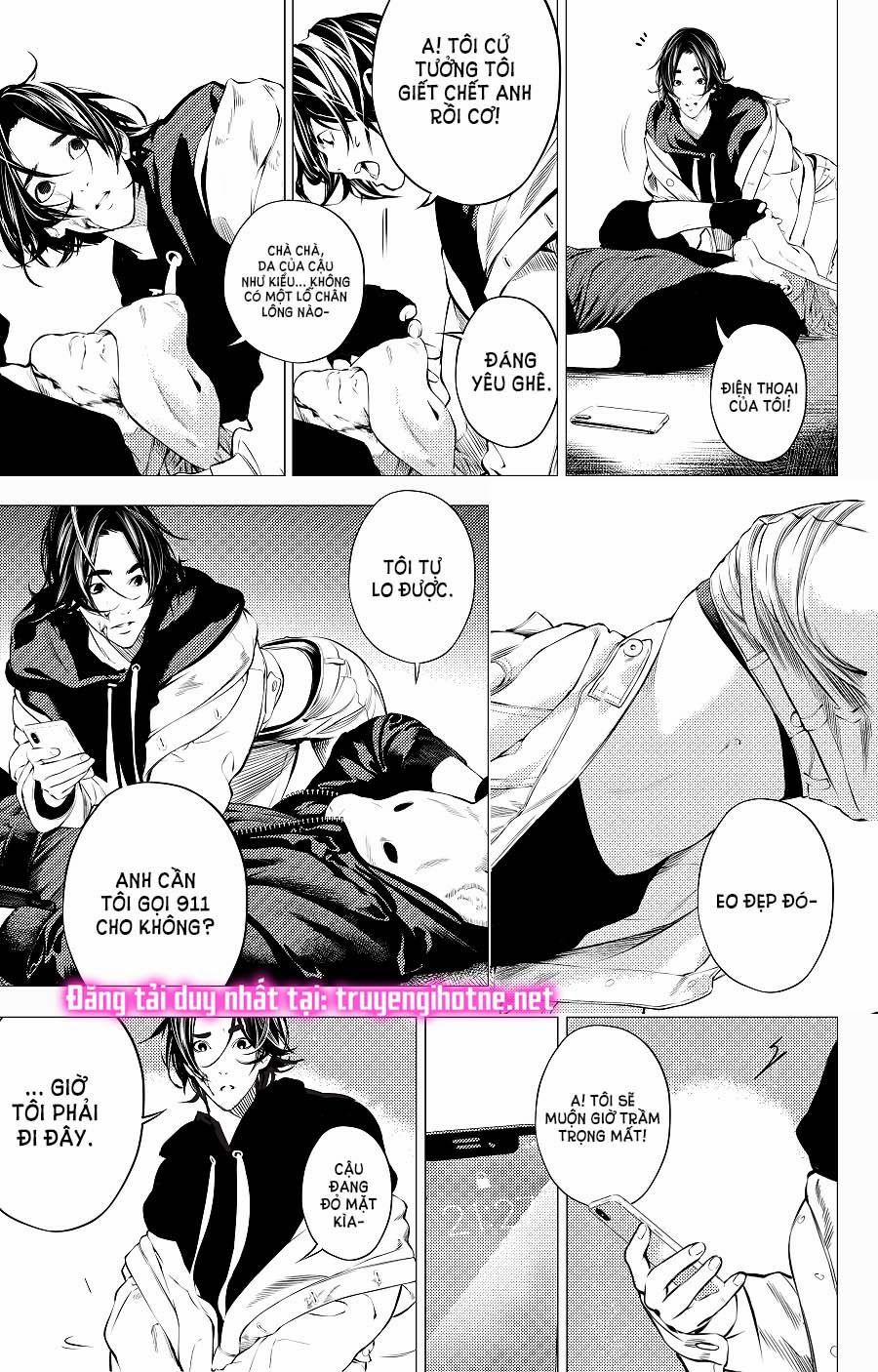 Chàng Trai Và Sói 1.6 trang 1