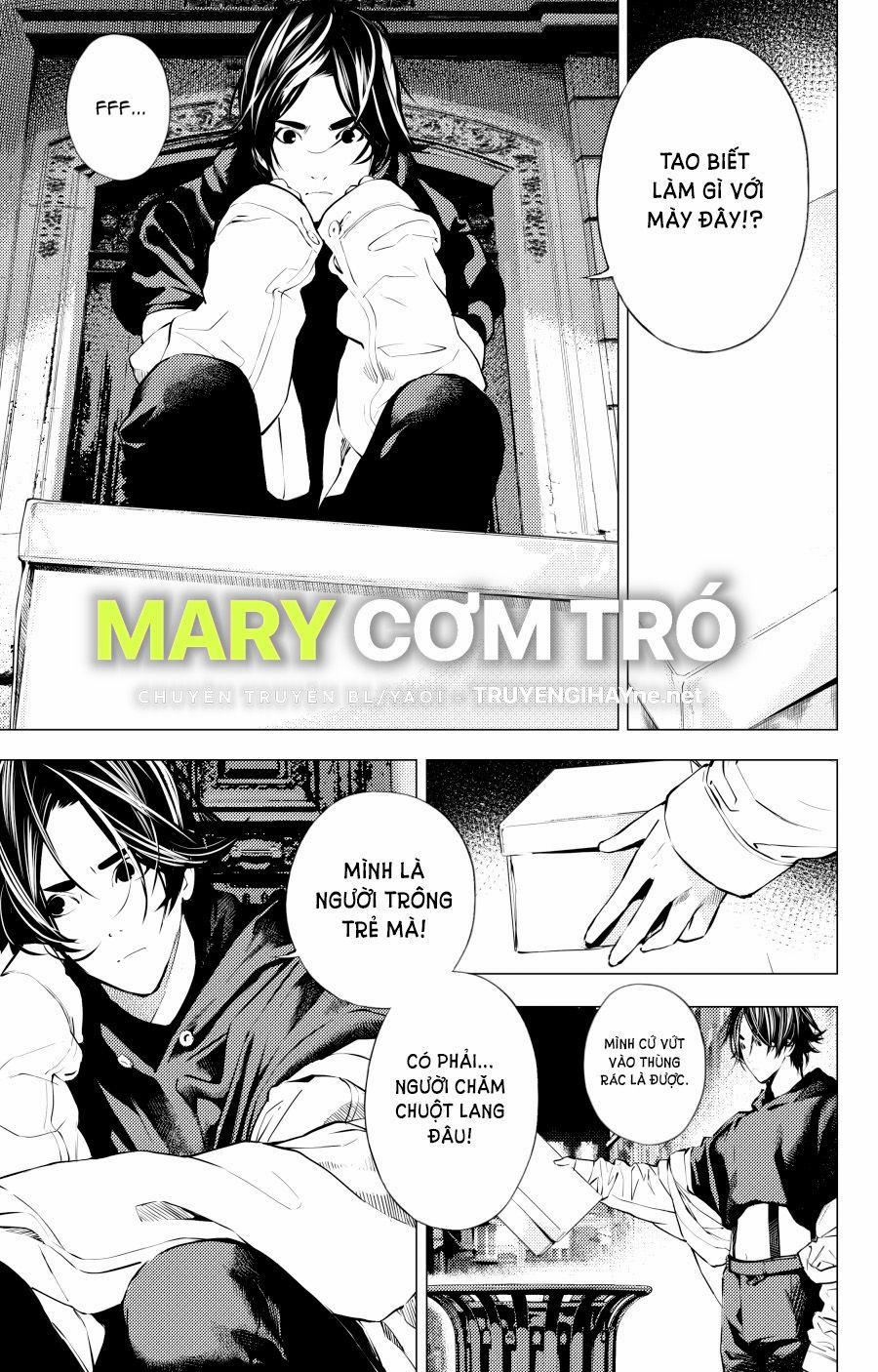 Chàng Trai Và Sói 2.1 trang 1