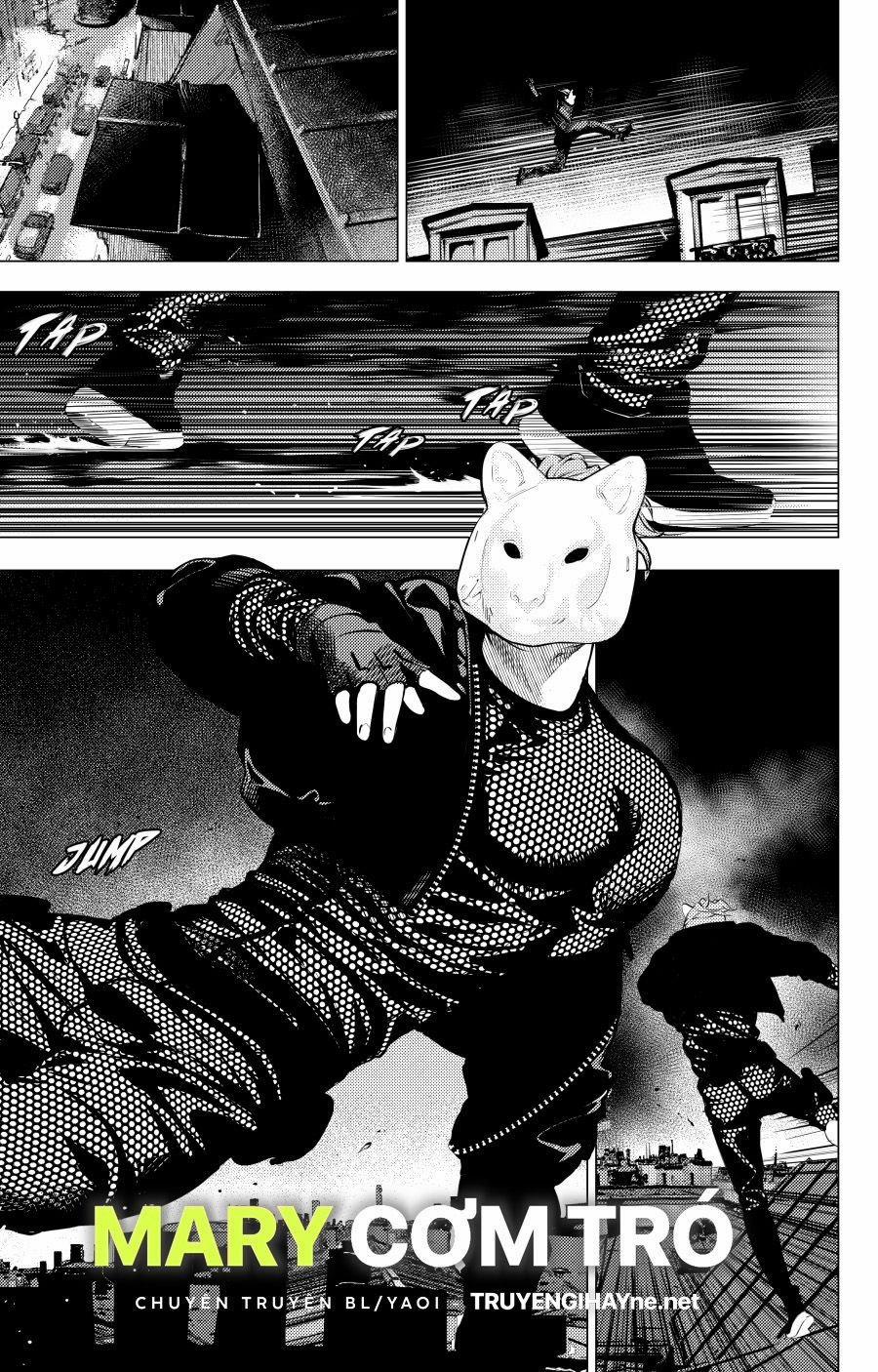 Chàng Trai Và Sói 2.1 trang 15