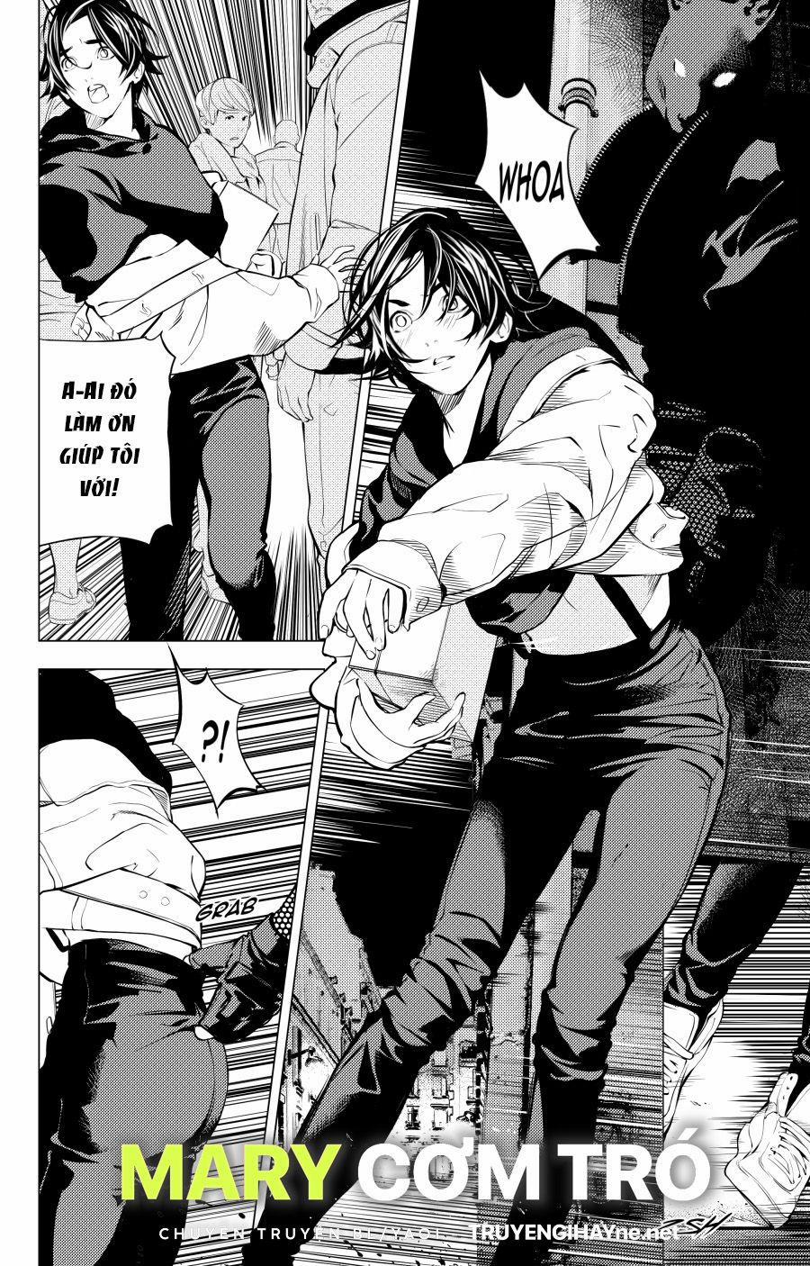 Chàng Trai Và Sói 2.1 trang 16