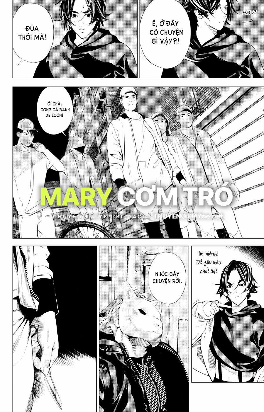 Chàng Trai Và Sói 2.1 trang 8