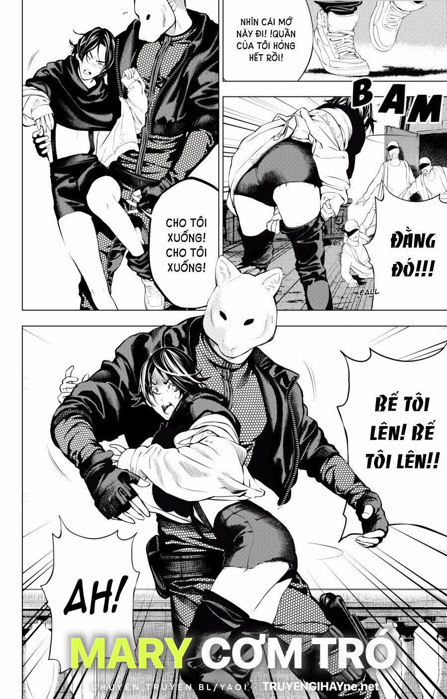 Chàng Trai Và Sói 2.2 trang 9