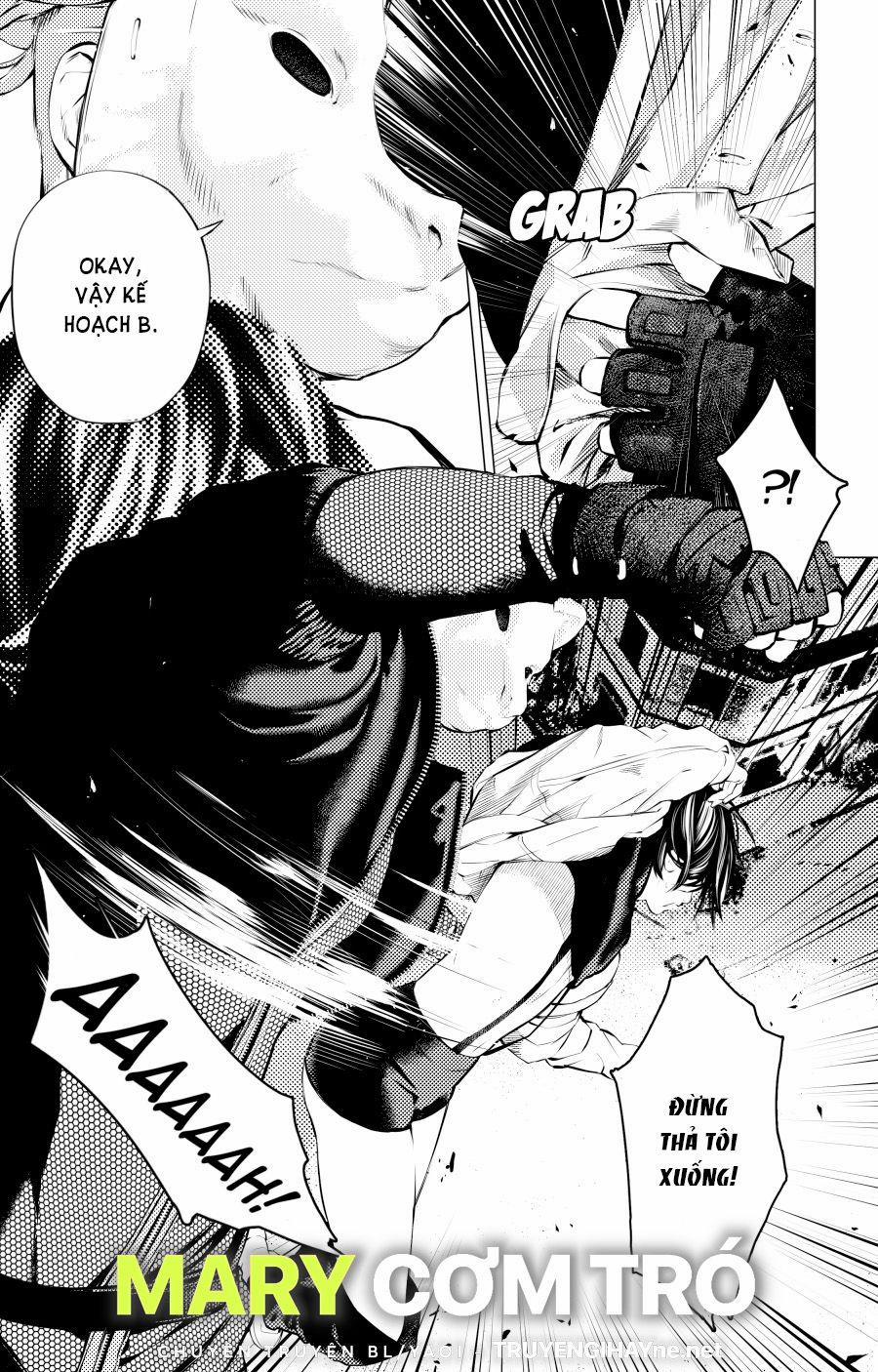 Chàng Trai Và Sói 2.3 trang 10