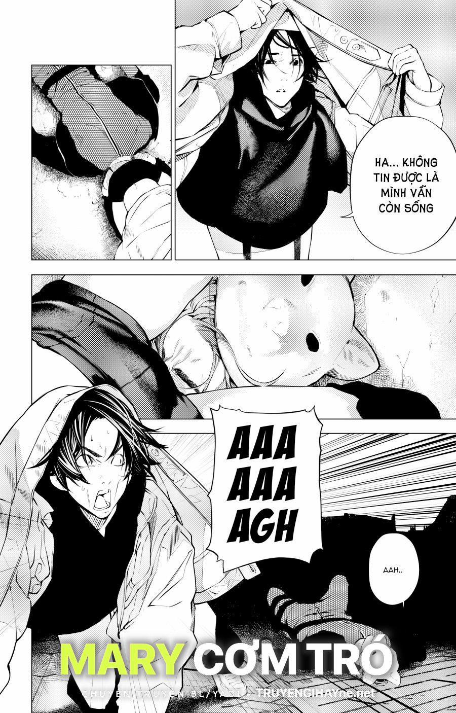 Chàng Trai Và Sói 2.3 trang 15