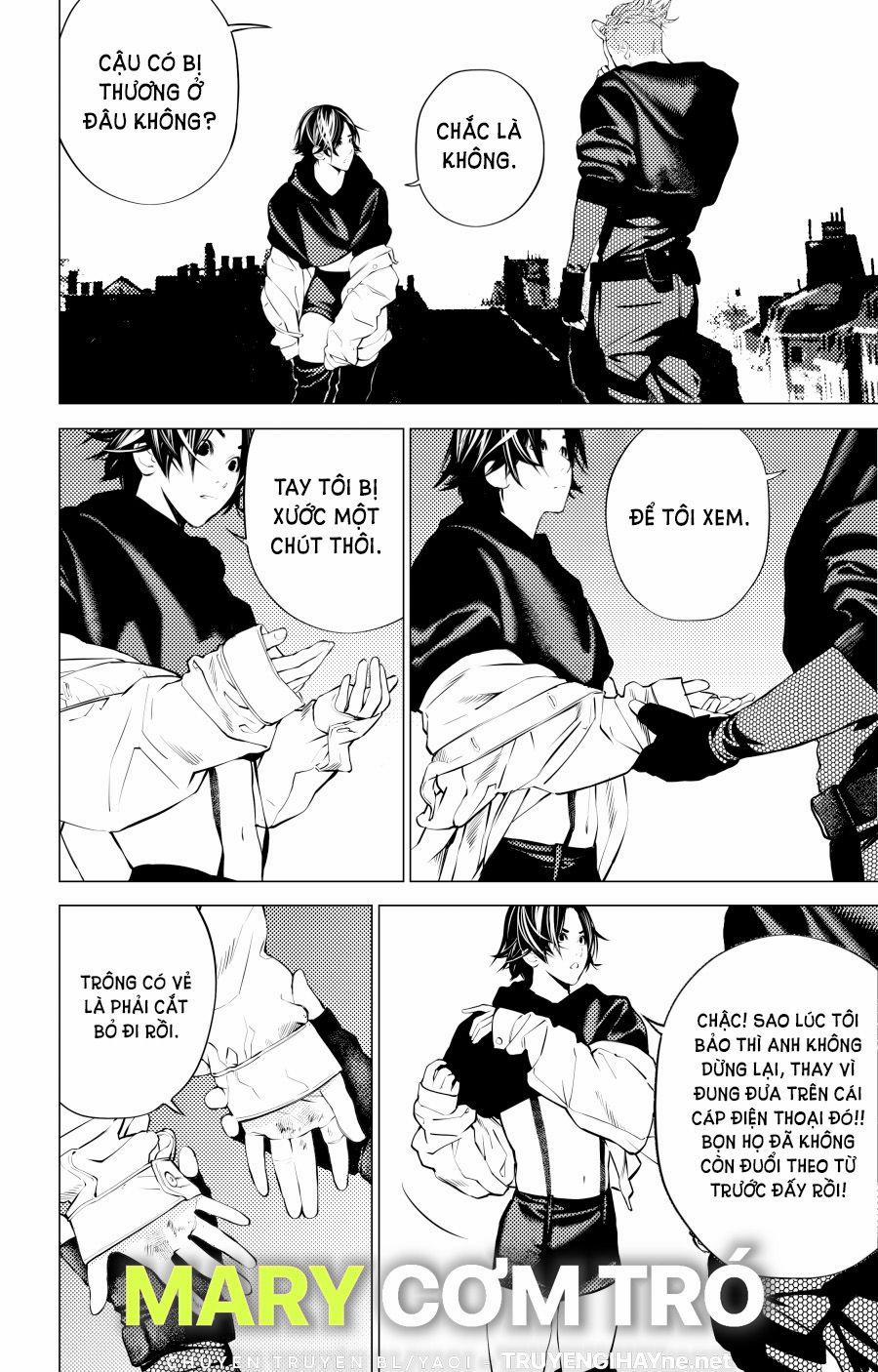 Chàng Trai Và Sói 2.3 trang 17