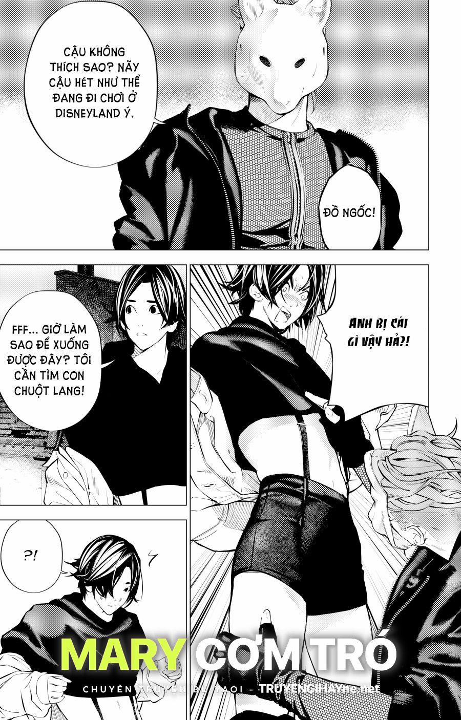 Chàng Trai Và Sói 2.3 trang 18