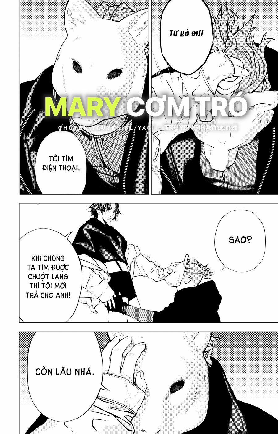 Chàng Trai Và Sói 2.3 trang 19