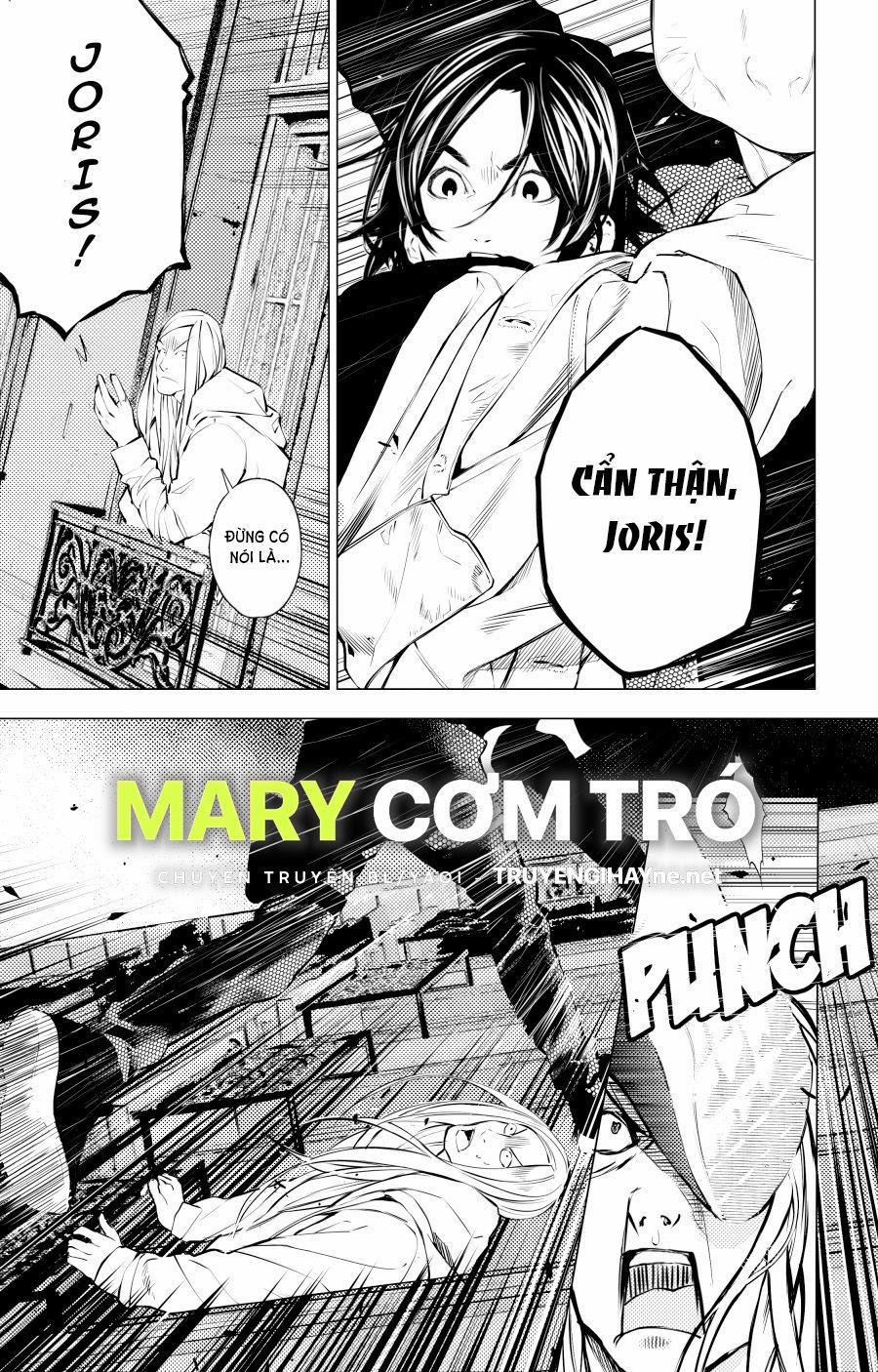 Chàng Trai Và Sói 2.3 trang 8