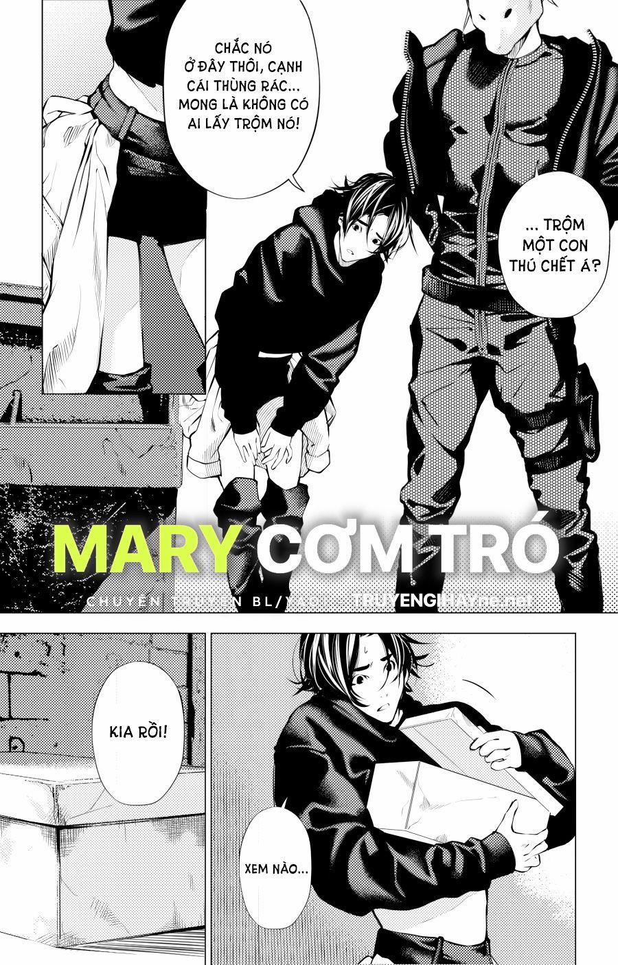 Chàng Trai Và Sói 3.1 trang 0