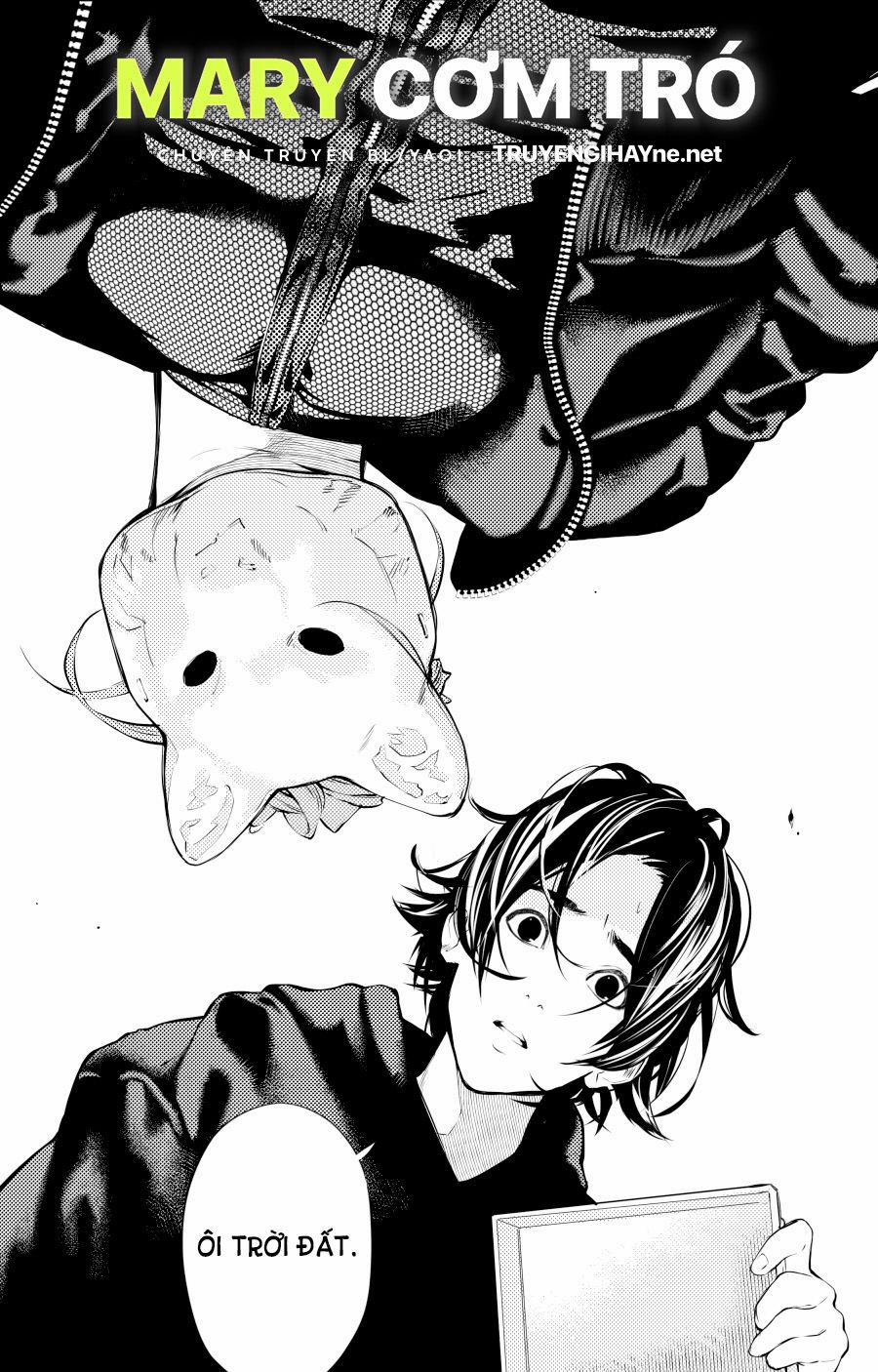 Chàng Trai Và Sói 3.1 trang 1