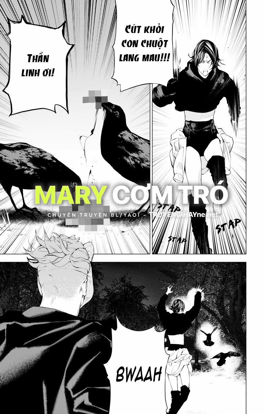Chàng Trai Và Sói 3.1 trang 10