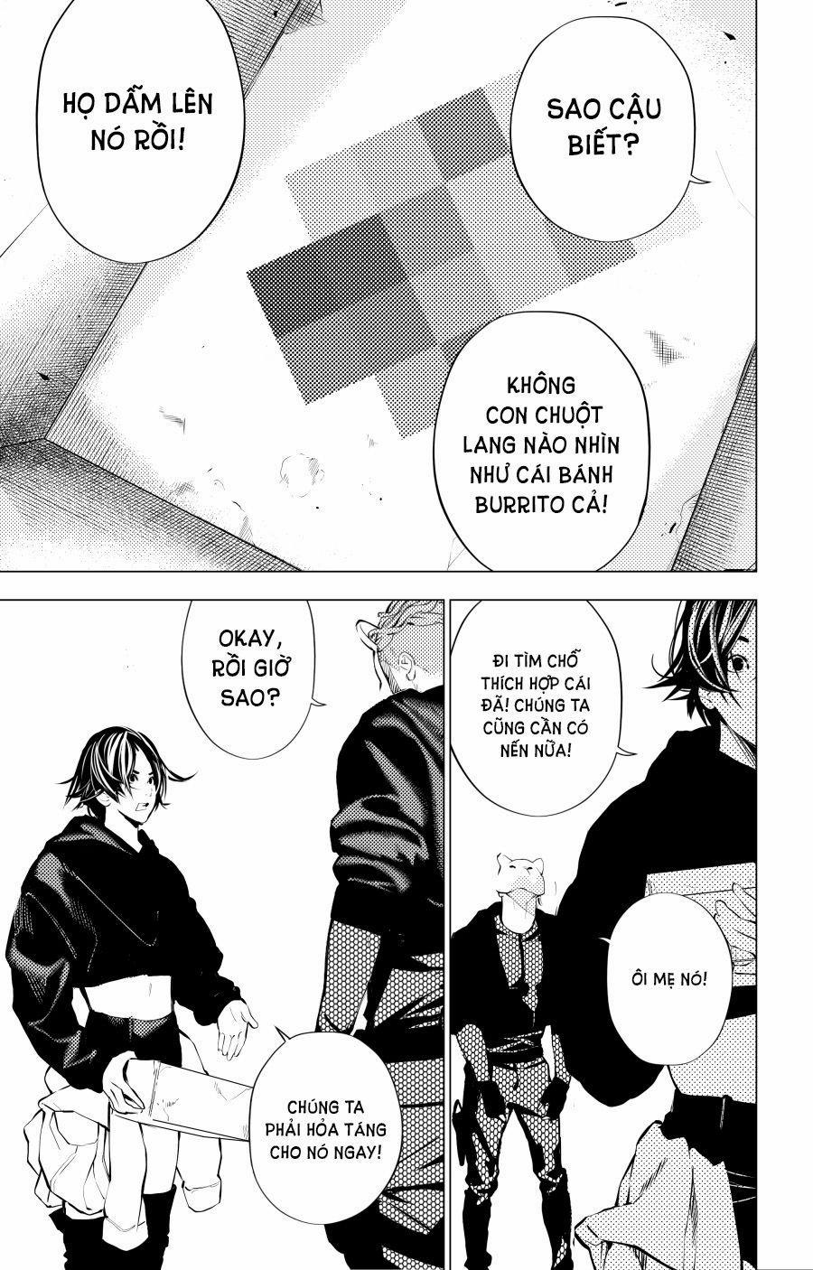 Chàng Trai Và Sói 3.1 trang 2