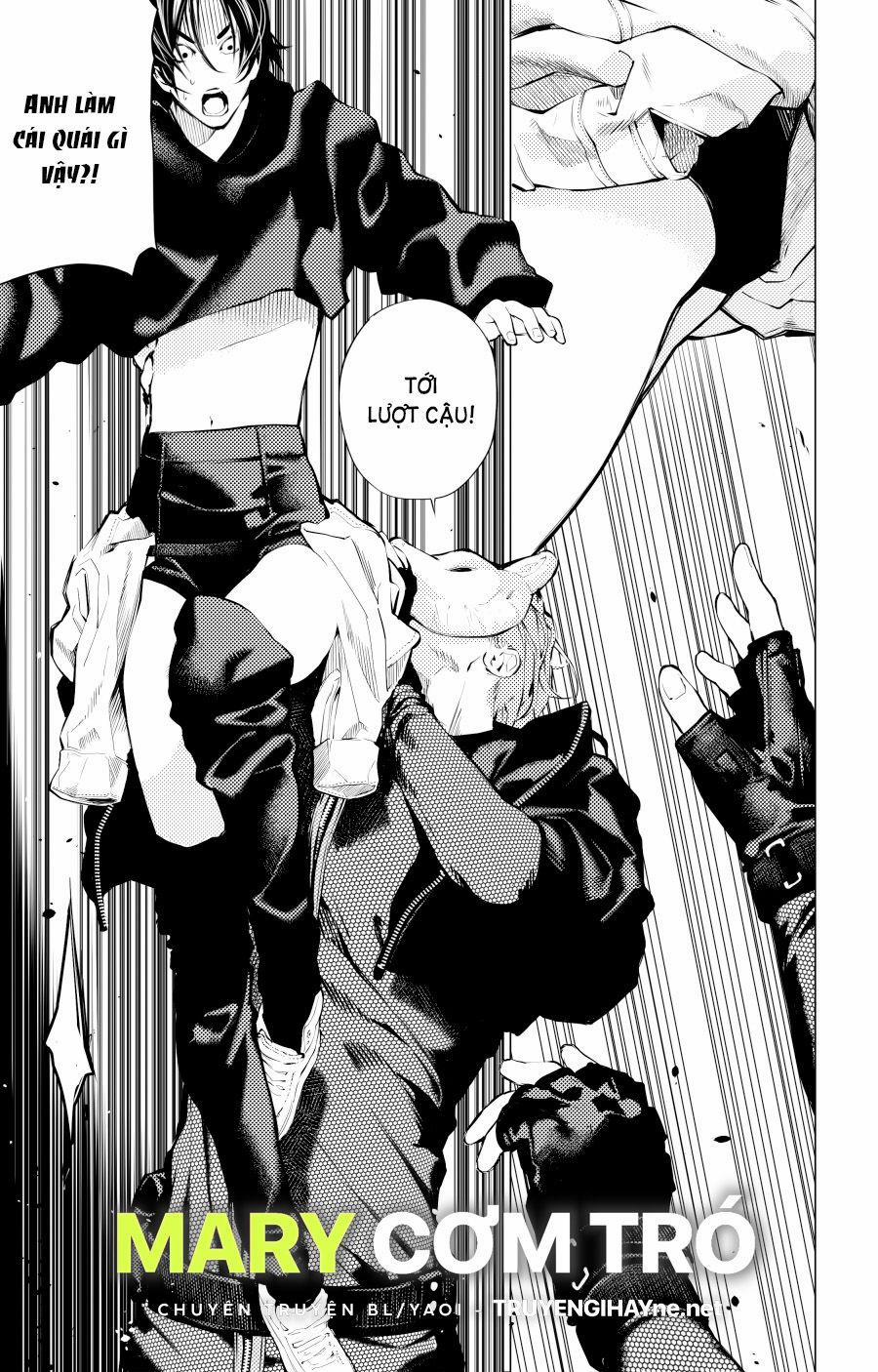 Chàng Trai Và Sói 3.1 trang 8