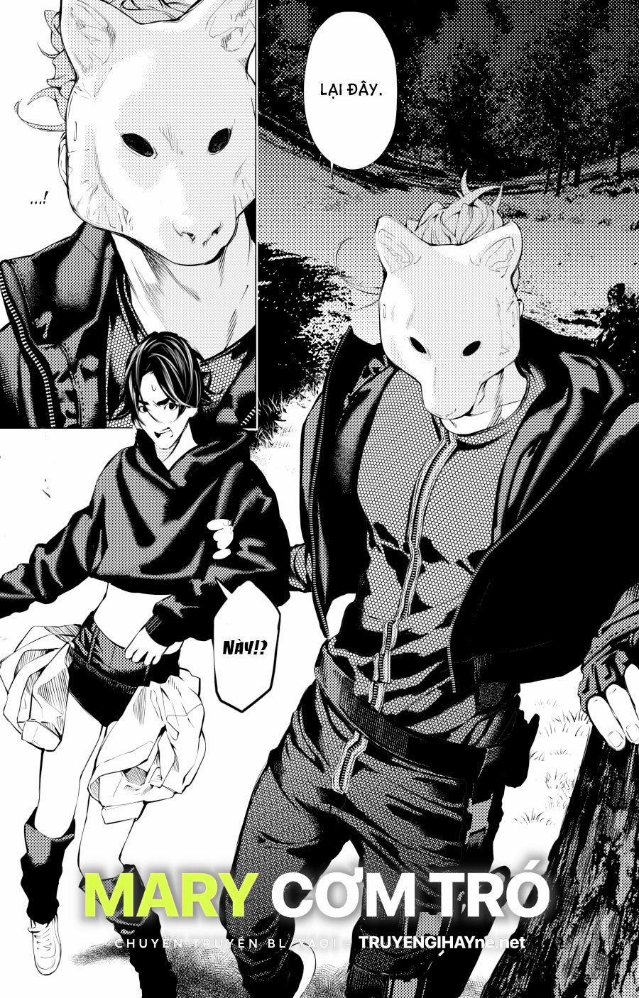 Chàng Trai Và Sói 3.2 trang 1