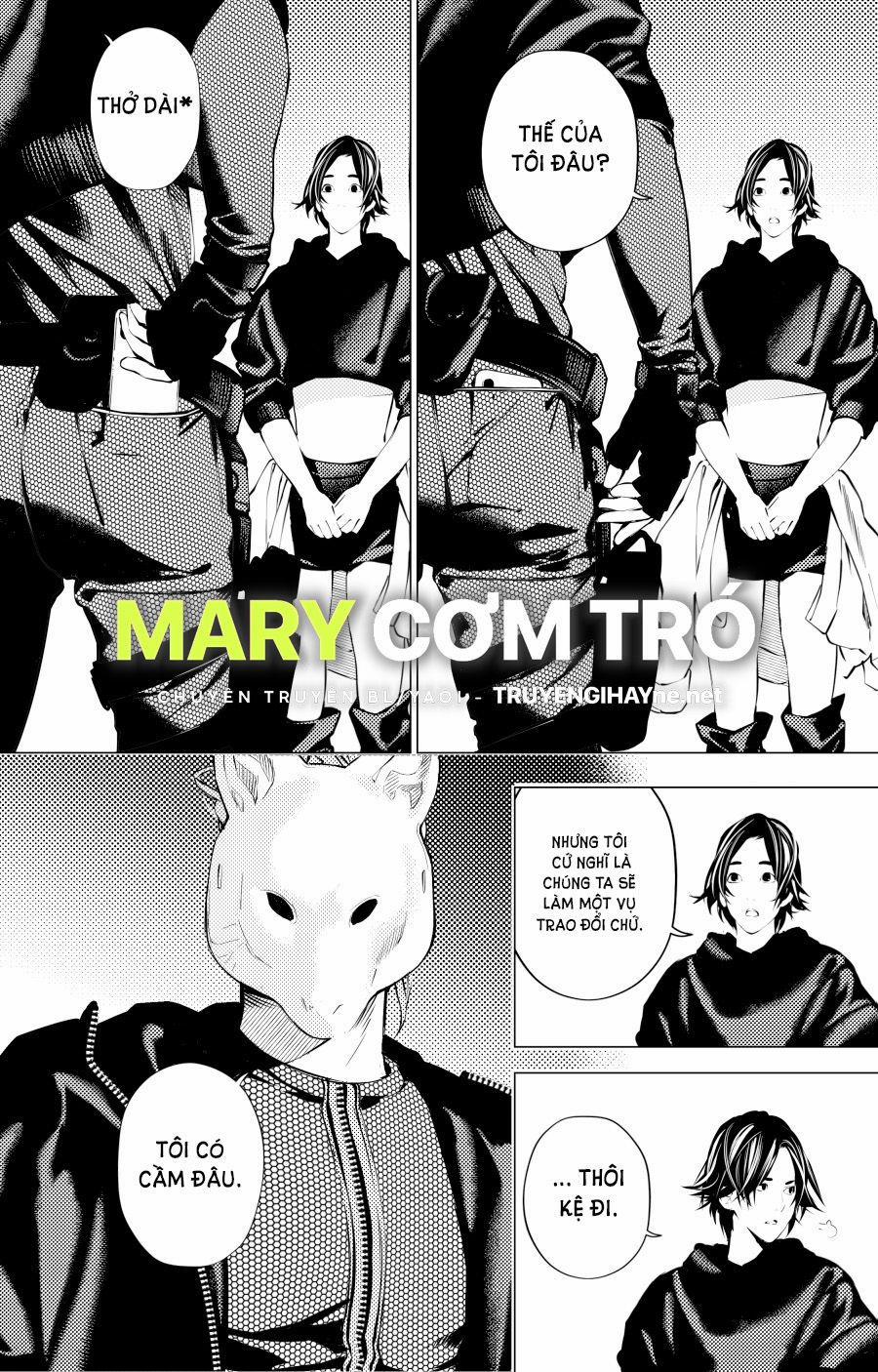 Chàng Trai Và Sói 3.2 trang 14