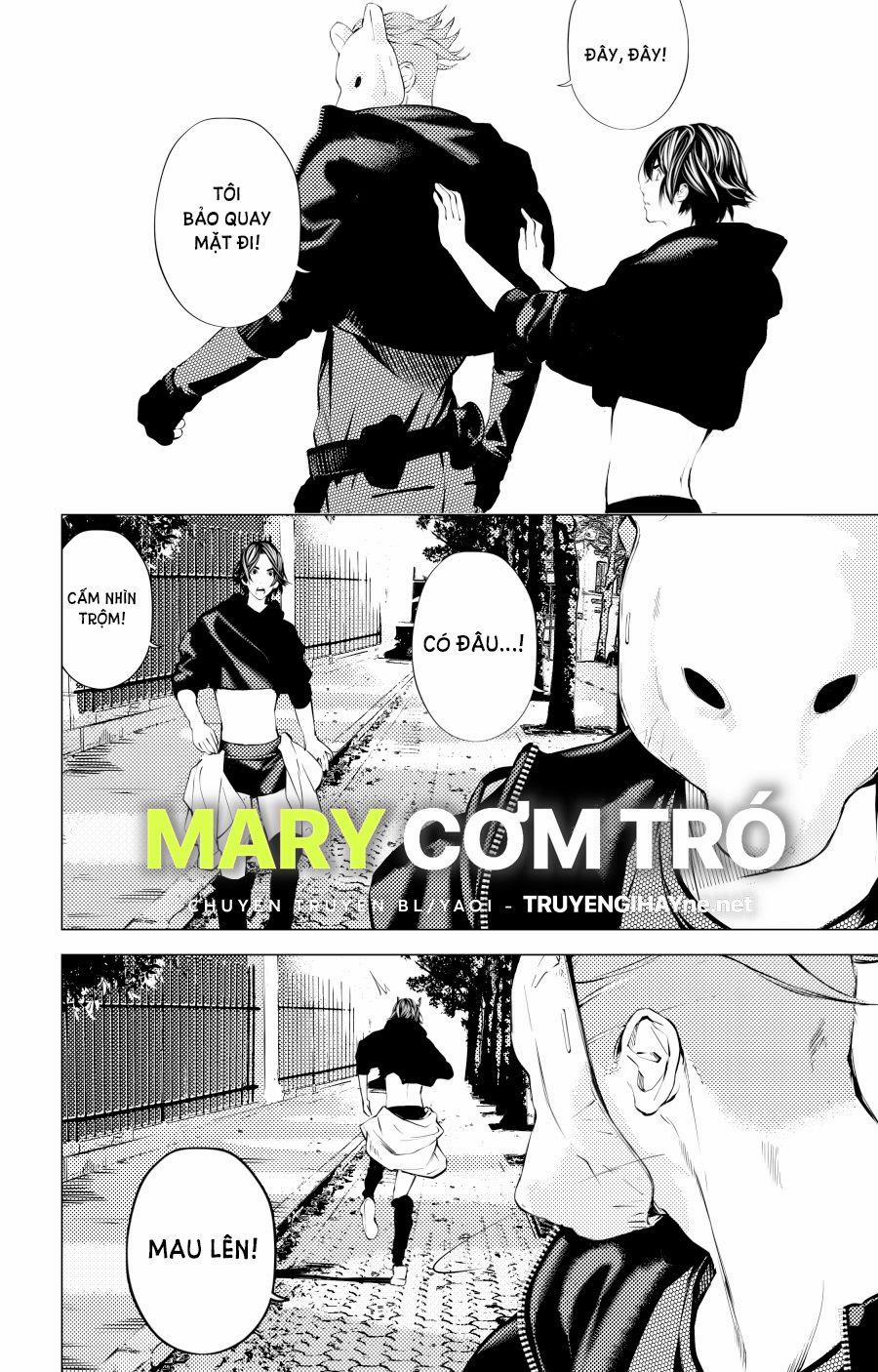 Chàng Trai Và Sói 3.2 trang 16