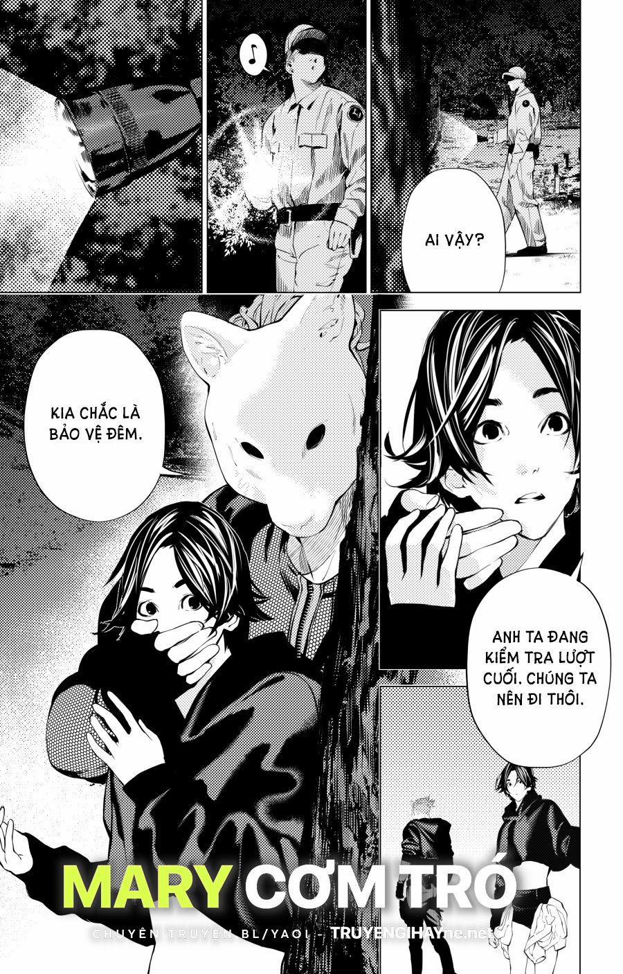 Chàng Trai Và Sói 3.2 trang 3