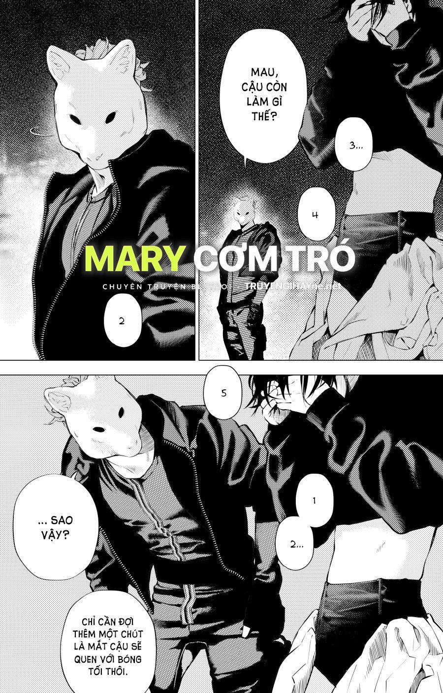 Chàng Trai Và Sói 3.2 trang 8