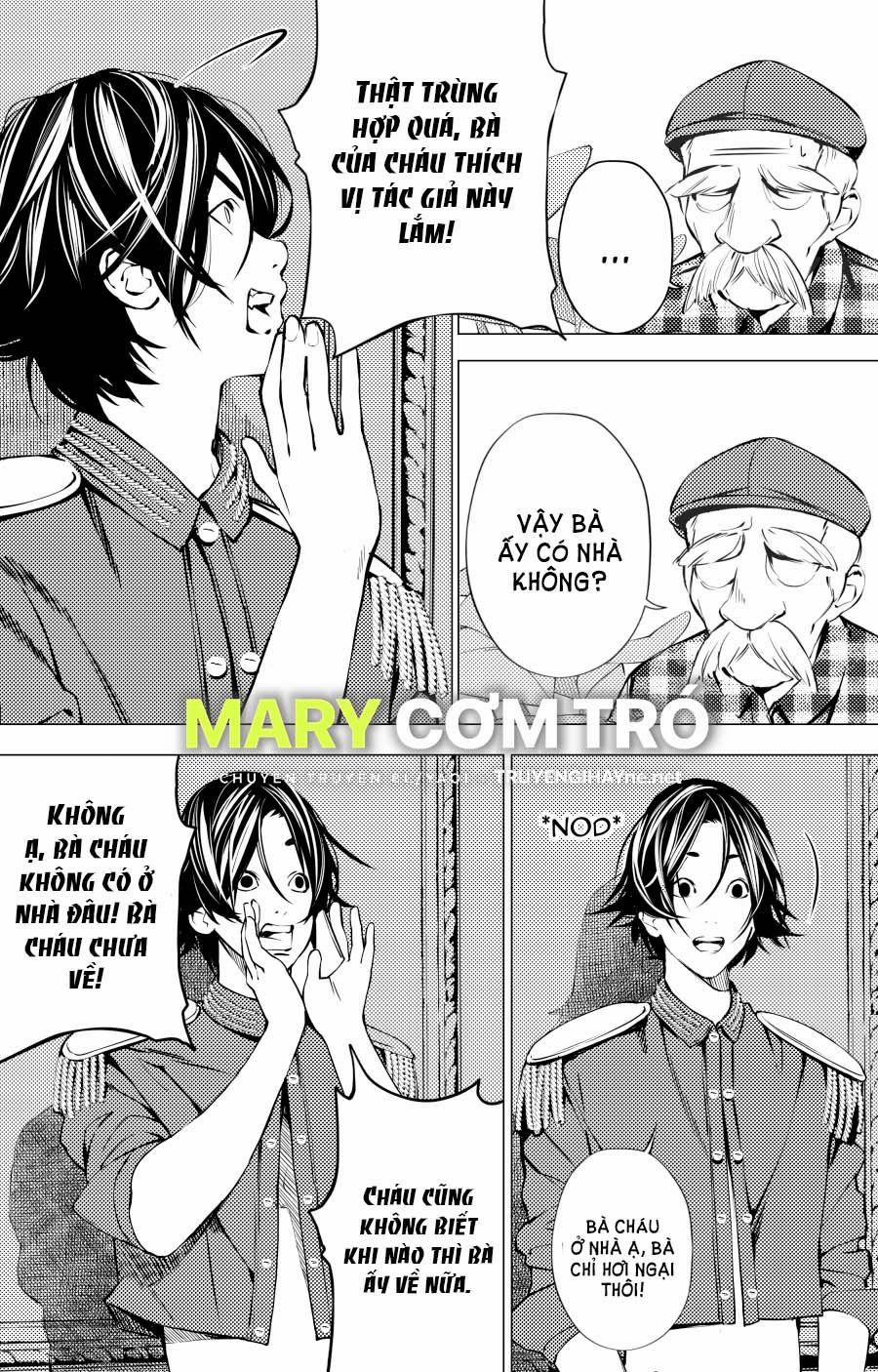 Chàng Trai Và Sói 4.1 trang 11