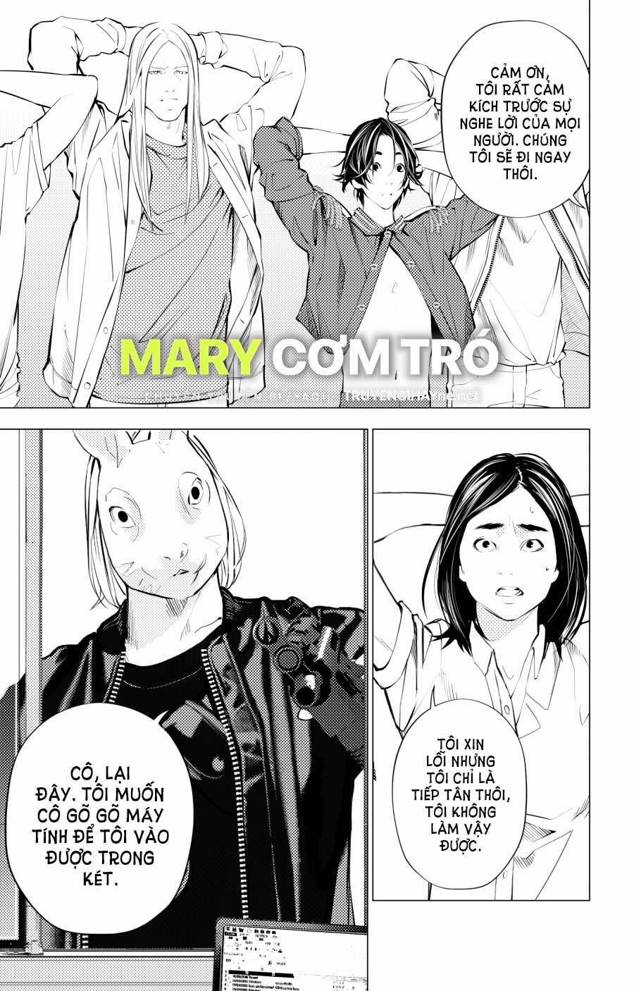 Chàng Trai Và Sói 4.3 trang 0