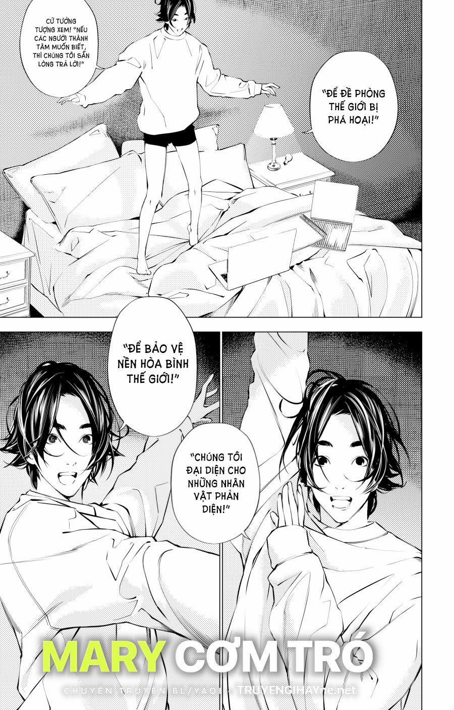 Chàng Trai Và Sói 5.3 trang 6