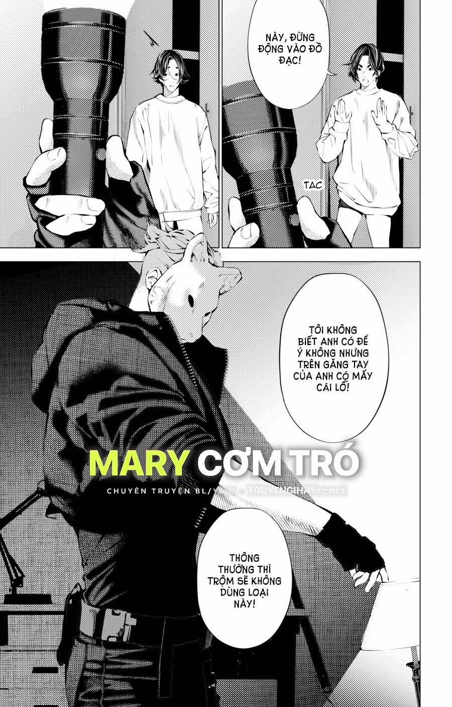 Chàng Trai Và Sói 6.1 trang 10