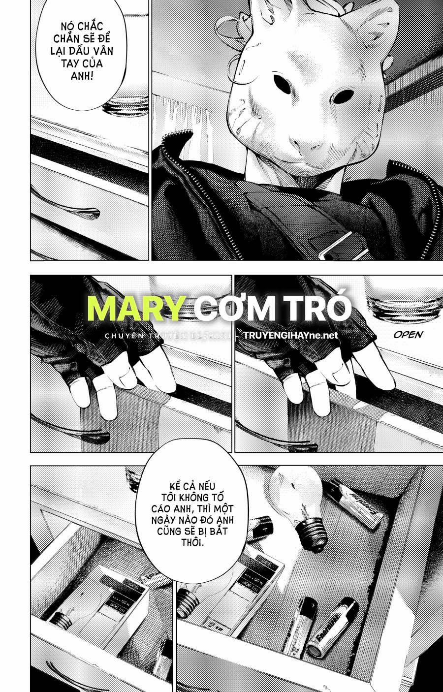 Chàng Trai Và Sói 6.1 trang 11