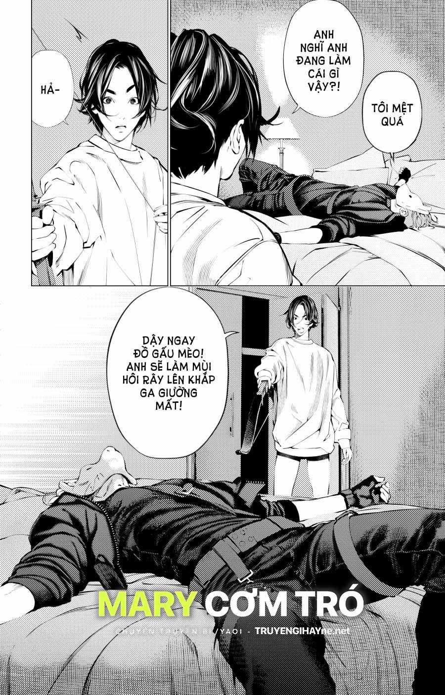Chàng Trai Và Sói 6.1 trang 15