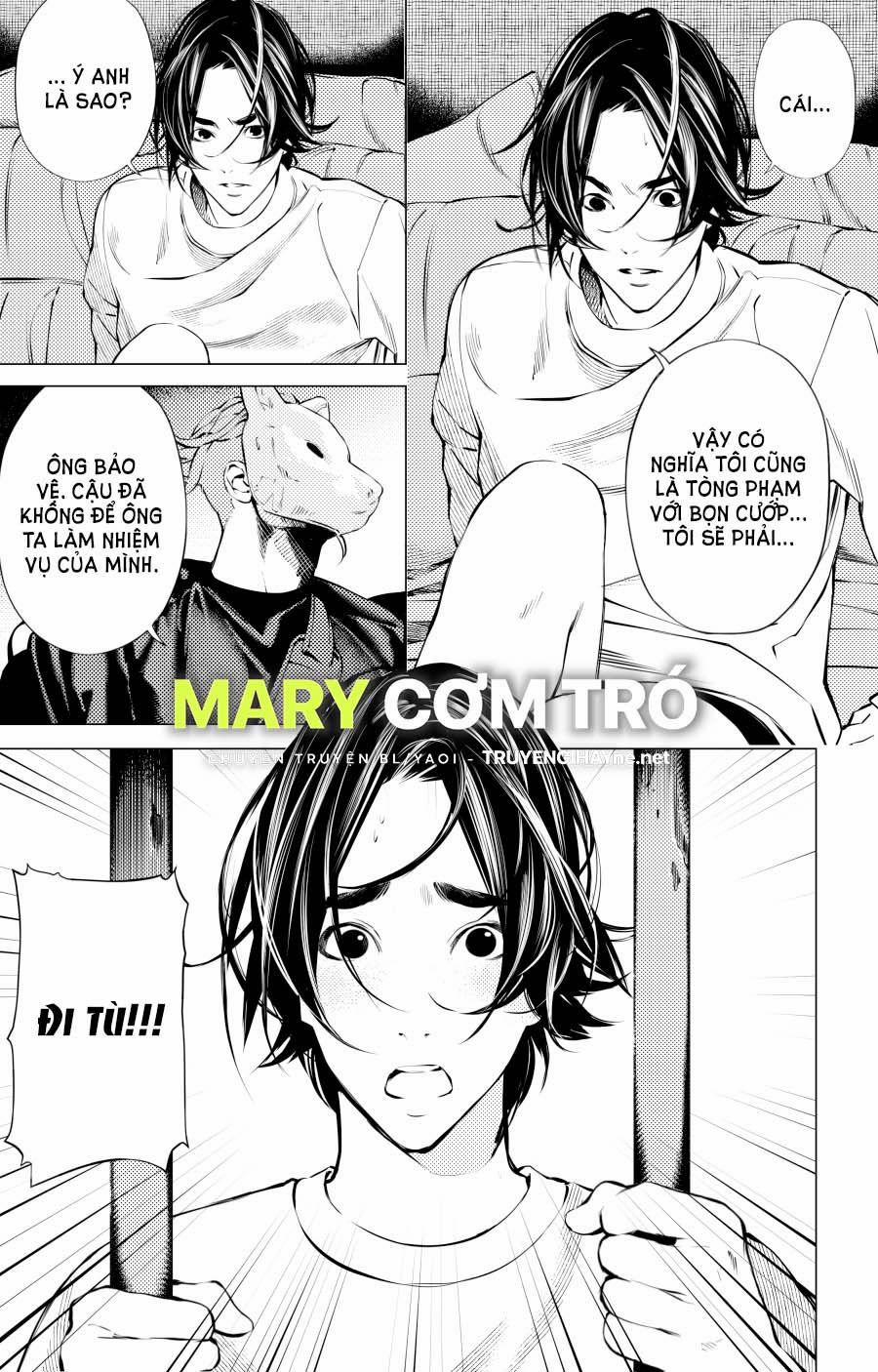 Chàng Trai Và Sói 6.1 trang 8