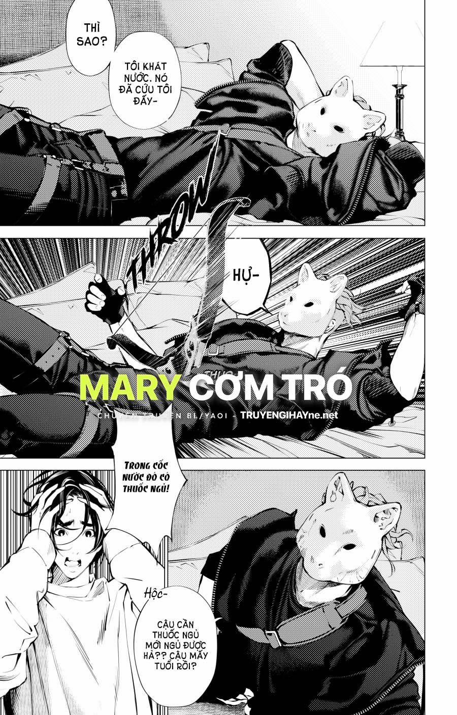 Chàng Trai Và Sói 6.2 trang 3