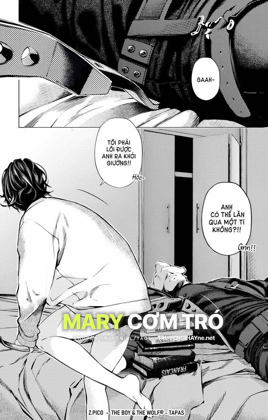 Chàng Trai Và Sói 6.4 trang 2