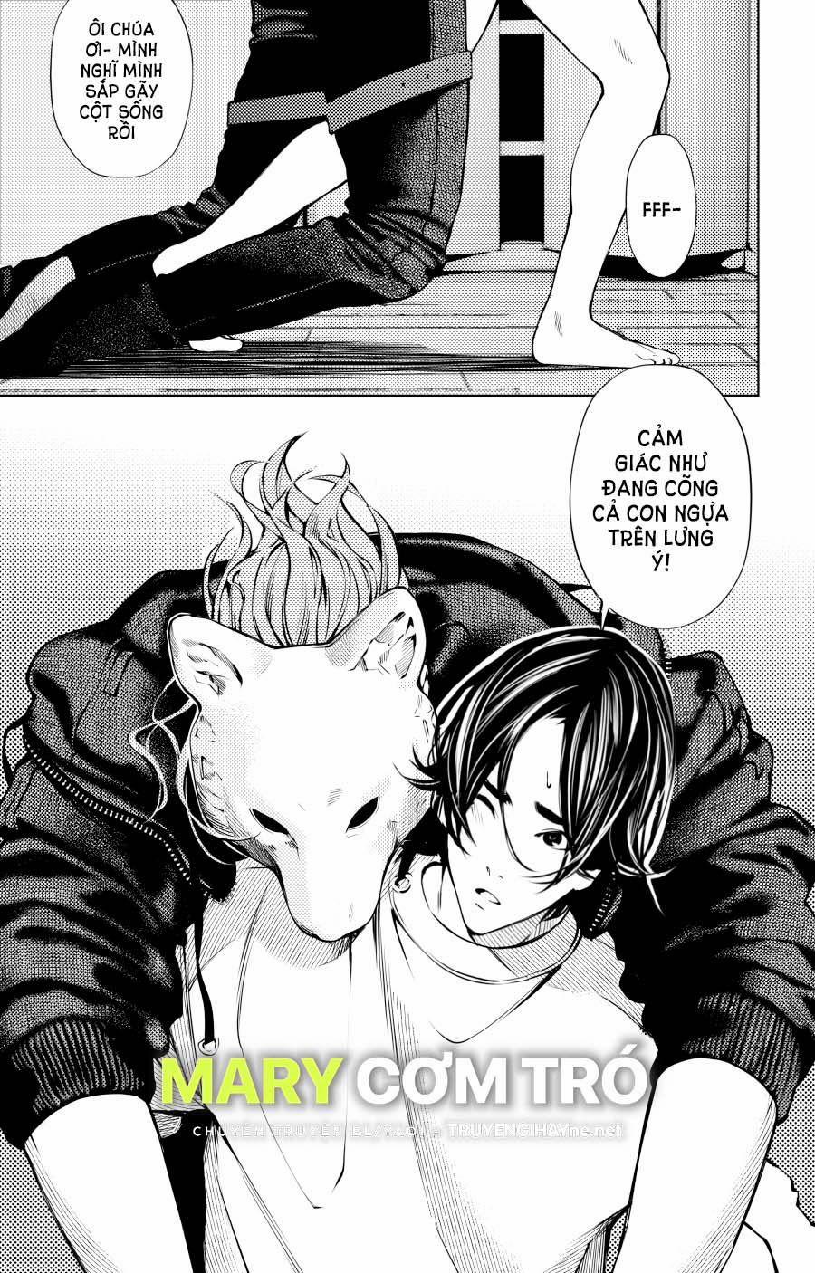 Chàng Trai Và Sói 6.4 trang 6