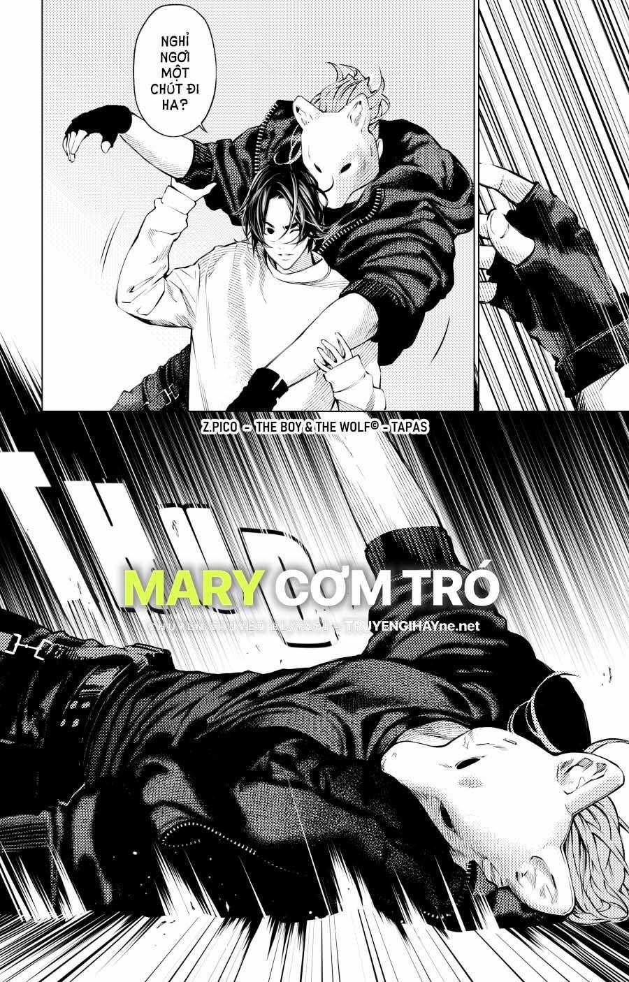 Chàng Trai Và Sói 6.4 trang 7