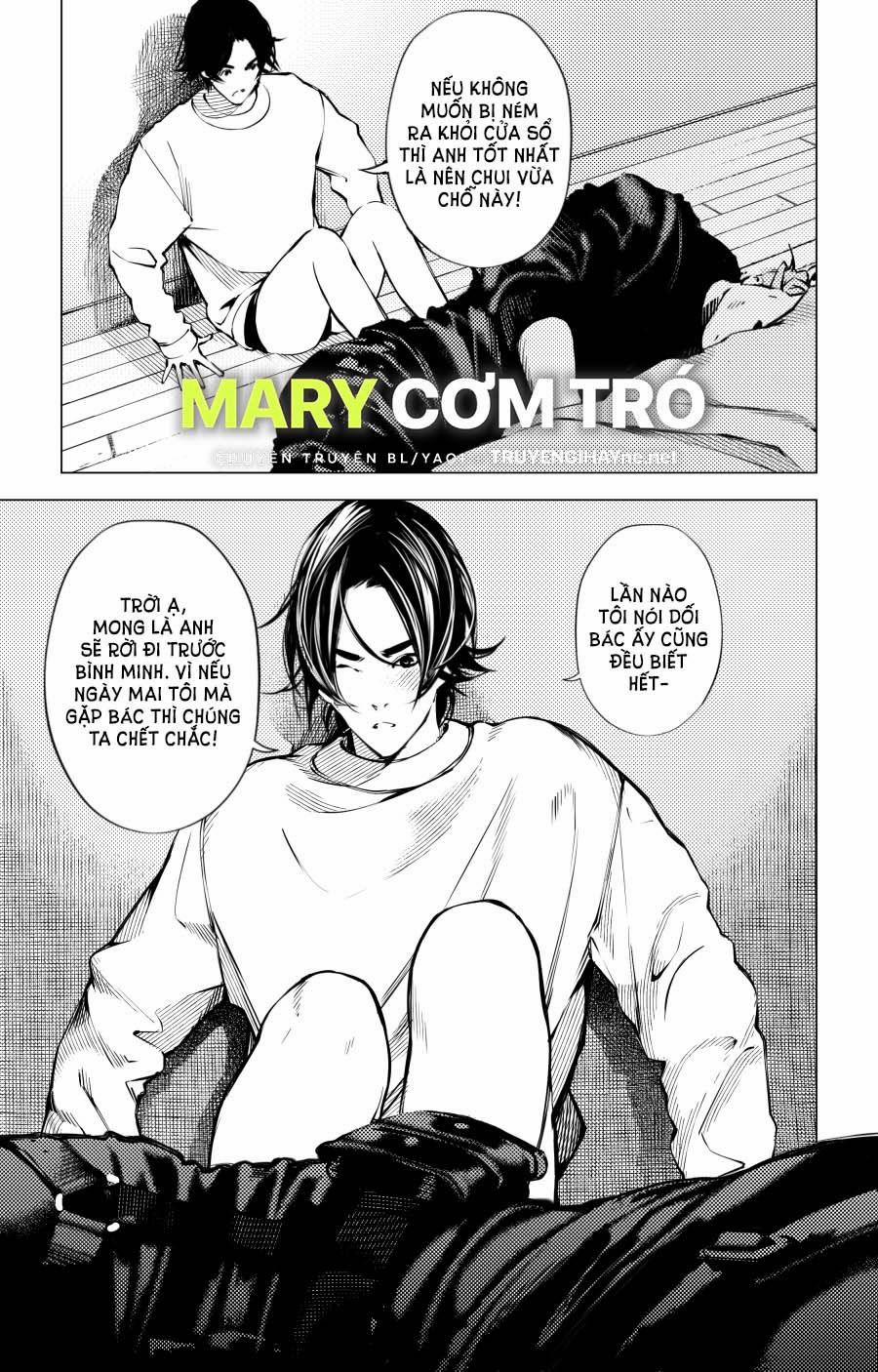 Chàng Trai Và Sói 6.5 trang 1