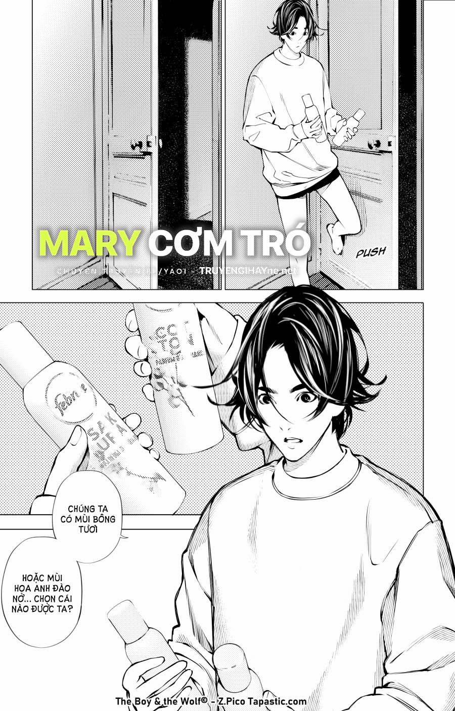 Chàng Trai Và Sói 6.5 trang 3