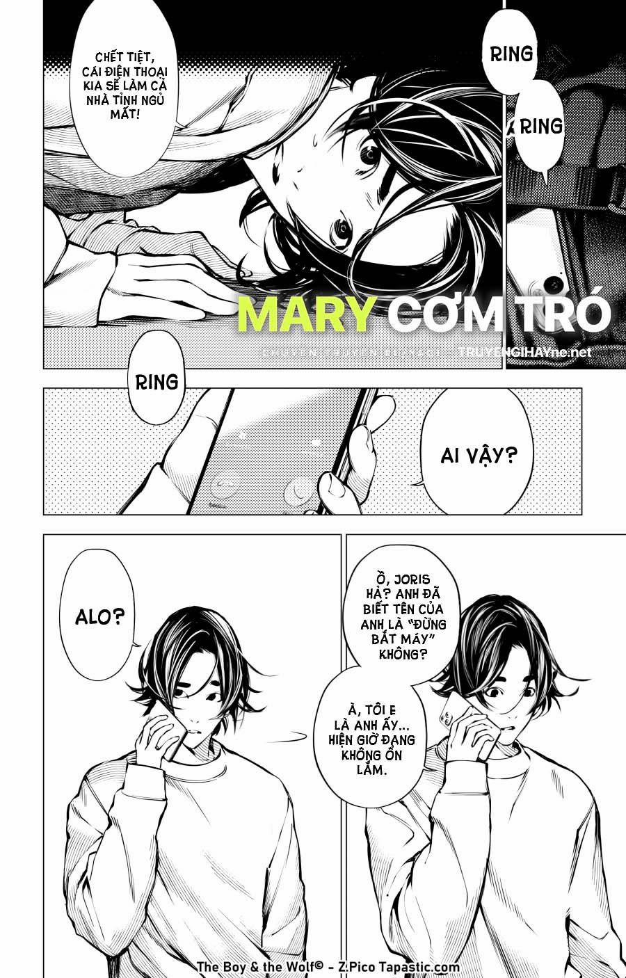 Chàng Trai Và Sói 6.5 trang 8