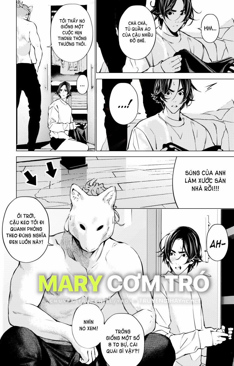 Chàng Trai Và Sói 7.1 trang 14