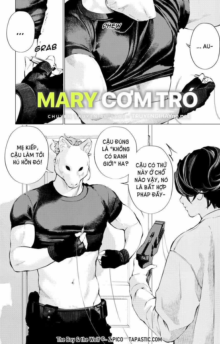 Chàng Trai Và Sói 7.2 trang 13