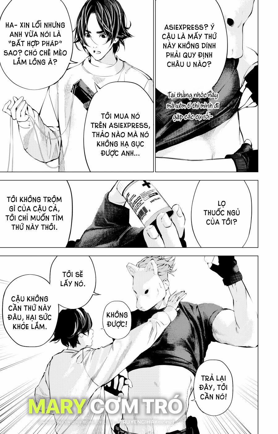 Chàng Trai Và Sói 7.2 trang 14