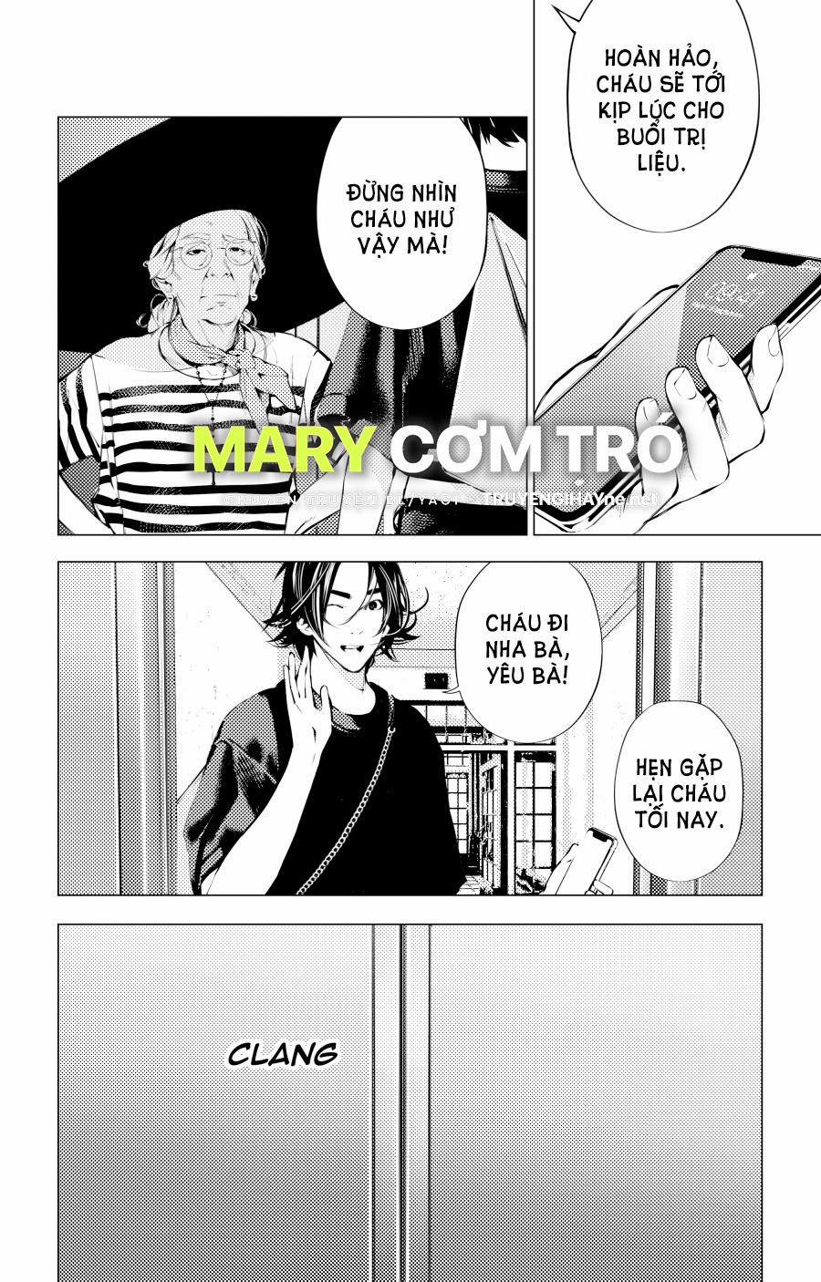 Chàng Trai Và Sói 8.1 trang 11