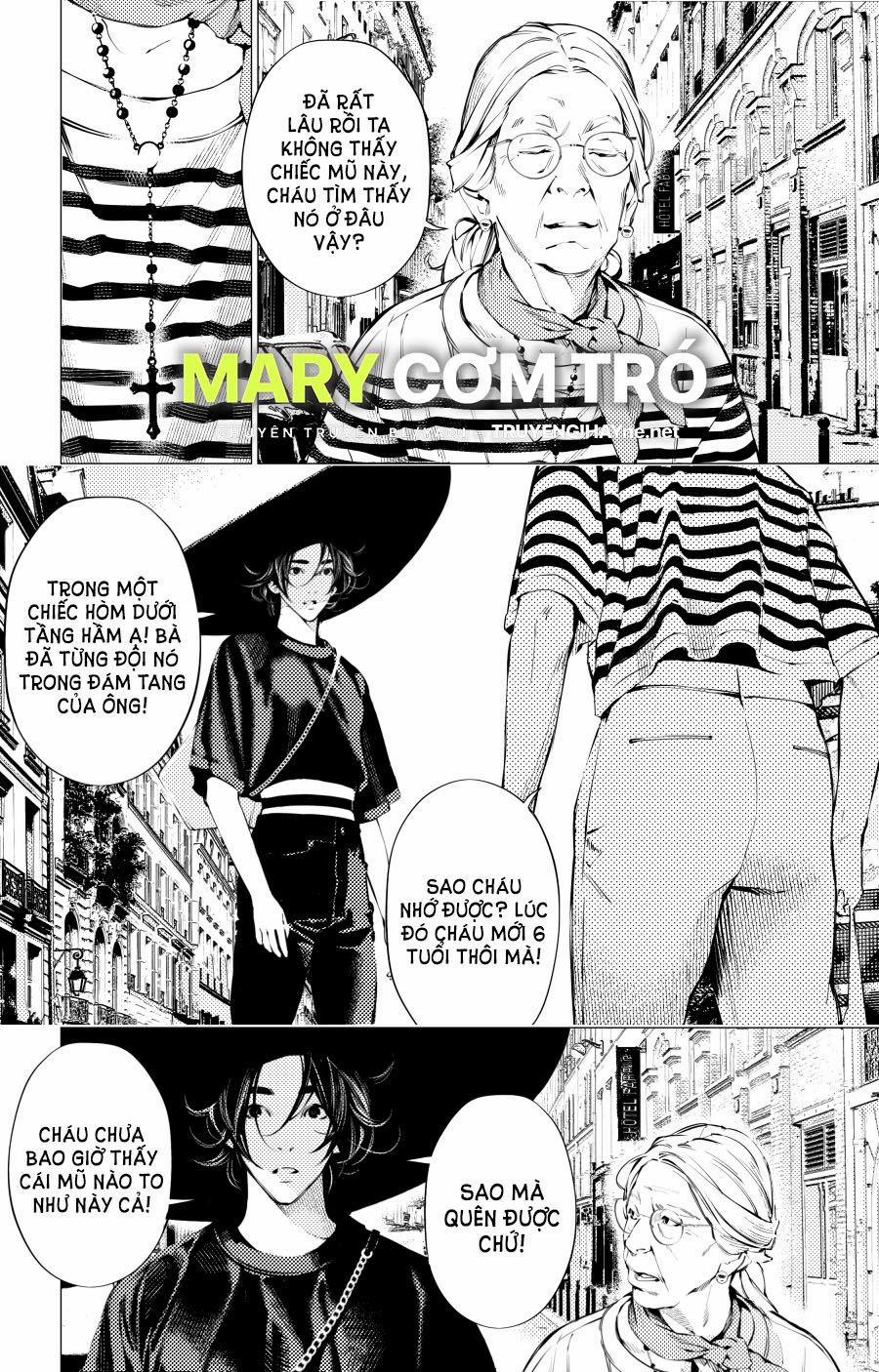 Chàng Trai Và Sói 8.1 trang 2