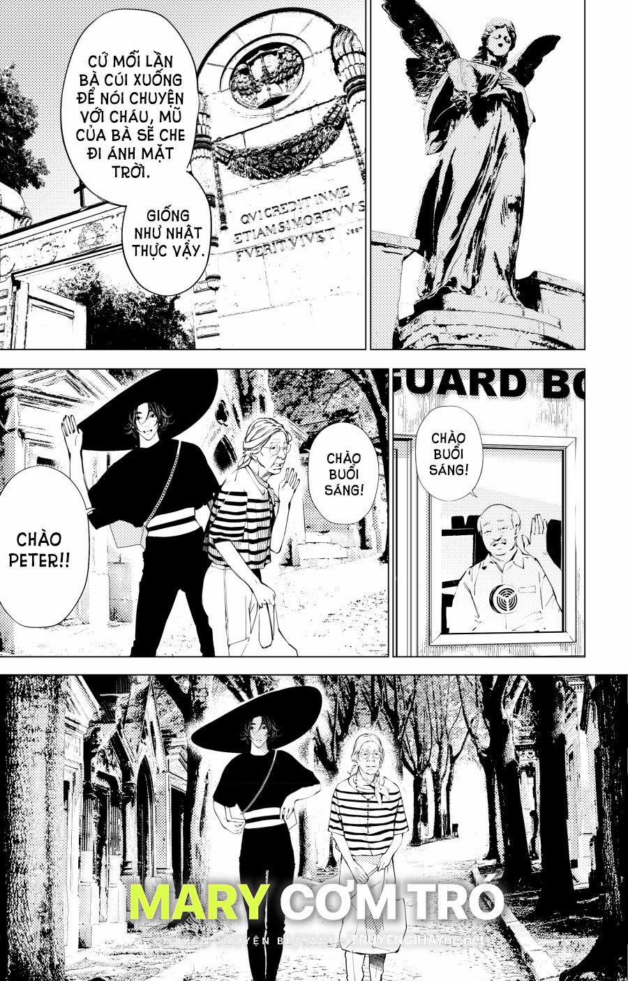 Chàng Trai Và Sói 8.1 trang 3