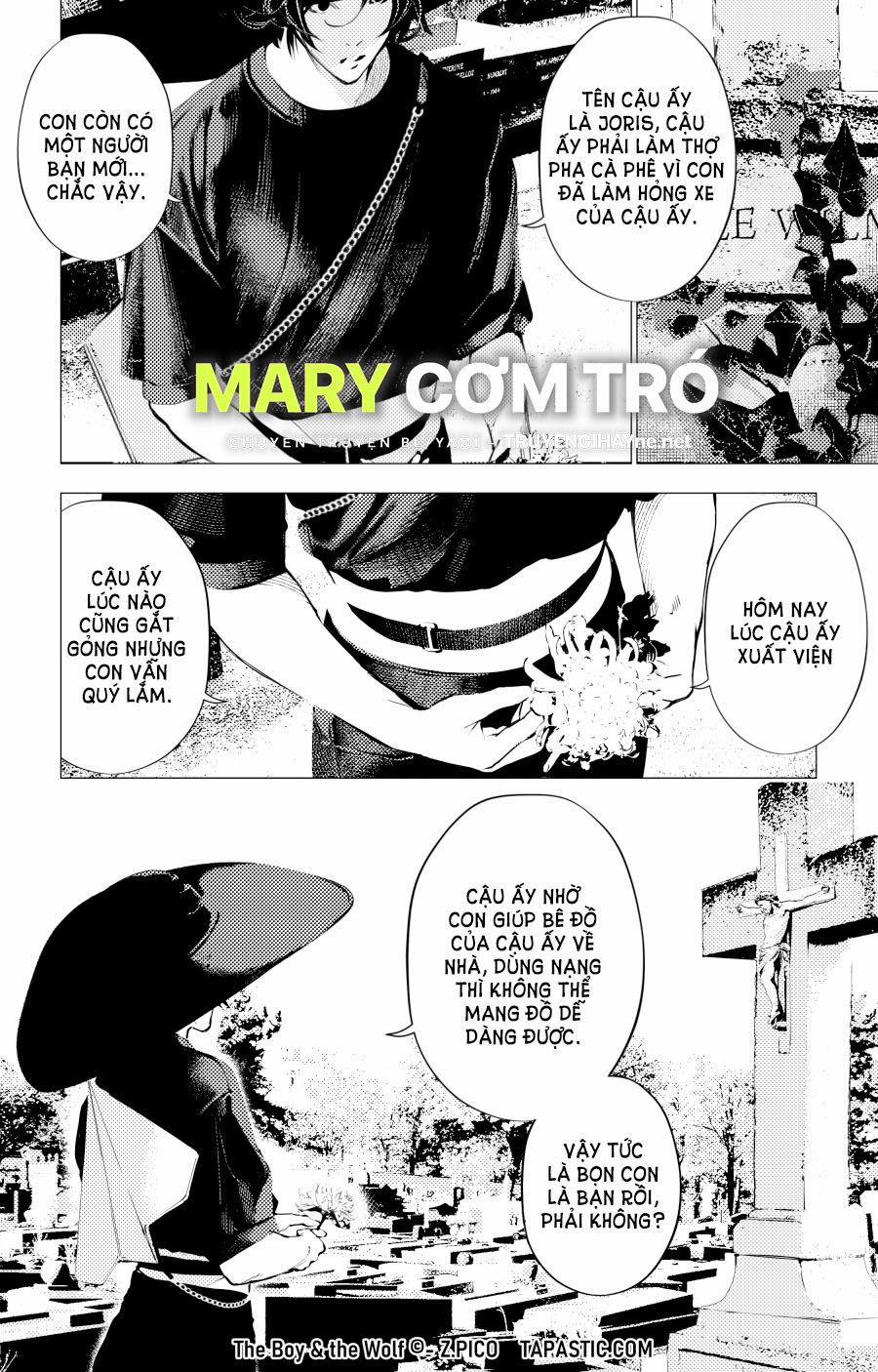 Chàng Trai Và Sói 8.1 trang 8