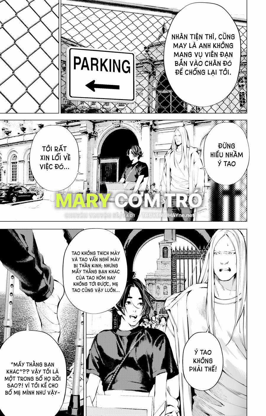 Chàng Trai Và Sói 8.2 trang 13